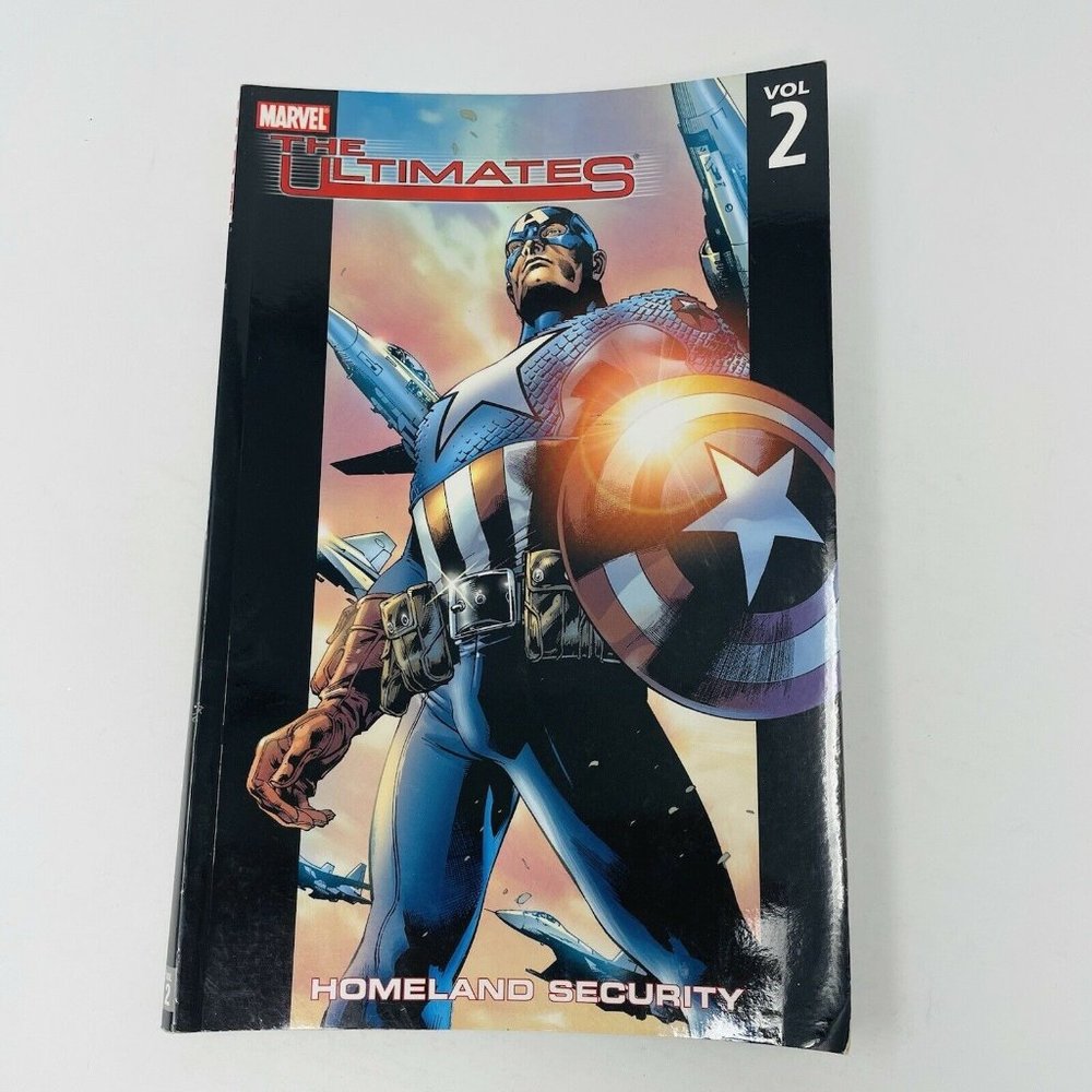 Marvel The Ultimates Vol. 2 Homeland Security Softcover TPB Comics Book